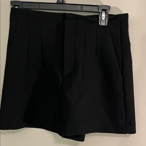 Zara Elegant Black Women's Shorts